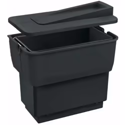 Poubelle encastrable à monter sur la porte d’un sous-meuble ensemble fabriqué dans un plastique de qualité sceau amovible d’u ...