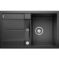 Evier Blanco Metra 45S Silgranit - anthracite - Vidage : Automatique