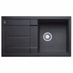BLANCO Metra 5S, Anthracite, 1 bols, 390 x 430 mm, 8,89 cm (3.5"), 860 mm, 500 mm