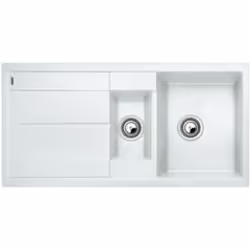 BLANCO Metra 6S, Blanc, 2 bols, 170 x 285 mm, 360 x 430 mm, 1000 mm, 500 mm