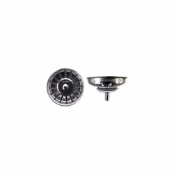 Blanco - Panier amovible Inox diamètre 80 mm, 16 trous