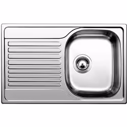 Blanco Évier TIPO 45 S Compact 780x500 mm, inox brillant