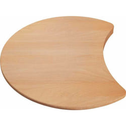 Blanco - Accessoires - Planche à découper ronde, hêtre 218421