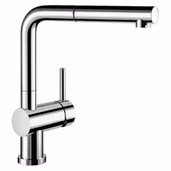 Robinetterie de cuisine pour une installation sous fenêtre la distance minimale entre l’évier et le bâti de fenêtre est de 45 ...