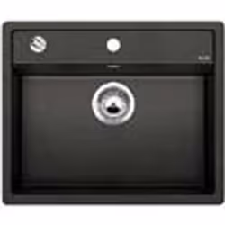 BLANCO DALAGO 6, Anthracite, 1 bols, 545 x 350 mm, 19 cm, 615 mm, 510 mm