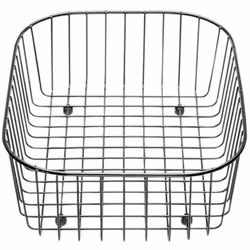 Panier universel pour évier Plus, Median, Tipo, Viva finition inox dimensions 390 × 310 × 135 mm conçu pour être placé dans l ...