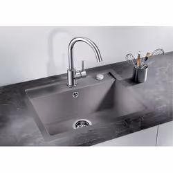 BLANCO 514773 Evier encastré Carré Métal
