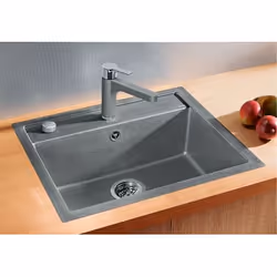 BLANCO 514773 Evier encastré Carré Métal