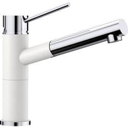 BLANCO Alta-s Compact Chrome, Blanc