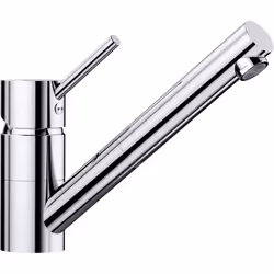 BLANCO Antas-s, Vers le haut, Chrome, Métal, Poignées de levier, Unique, 140°