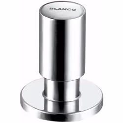 Commande à distance du vidage finition inox commande par traction hauteur de la partie au-dessus du plan de travail 50 à 65 m ...