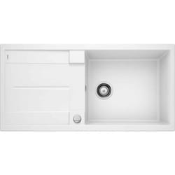 Blanco - Evier Metra xl 6S Silgranit - blanc - Vidage : Manuel