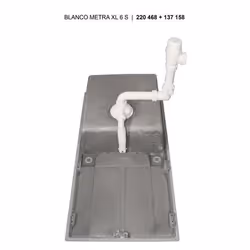 BLANCO METRA XL 6 S Rangement au-dessus de l’évier Silgranit