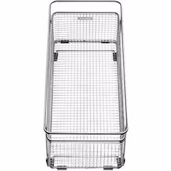 Panier universel Subline finition inox dimensions 360 × 160 × 130 mm pour une sélection d’éviers utilisation pour faire séche ...