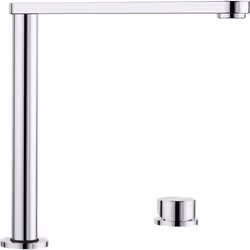 BLANCO ELOSCOPE-F II, Standard, Chrome, Métal, 360°, LGA, DVGW, 25,6 cm
