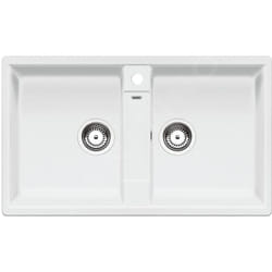 Blanco Zia 9 - Évier en silgranit, 860x500 mm, blanc 516678