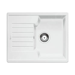 Zia 40 - Évier en silgranit, 615x500 mm, blanc 516922 - Blanco