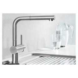 Blanco - mitigeur évier monolevier inox - 517184 - TU