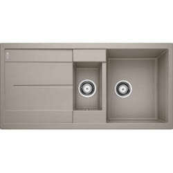 Evier Blanco Metra 6S Silgranit - tartufo - Vidage : Manuel
