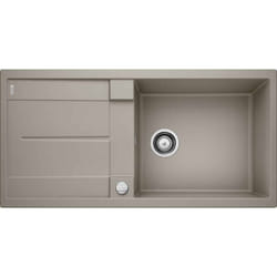 Blanco - Evier Metra xl 6S Silgranit - tartufo - Vidage : Automatique