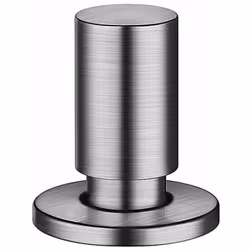Commande à distance du vidage conception inox brossé commande par traction hauteur de la partie au-dessus du plan de travail  ...