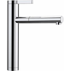 Linee s - Mitigeur d'évier avec douchette extractible, chrome 517591 - Blanco
