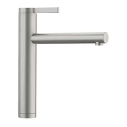 Mitigeur Blanco Linee Inox aspect Mat - 000000 coloris