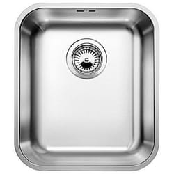 BLANCO SUPRA 340-U Evier encastré Rectangulaire Acier inoxydable