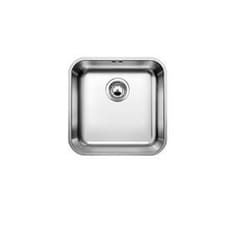 BLANCO SUPRA 400-U Evier encastré Carré Acier inoxydable