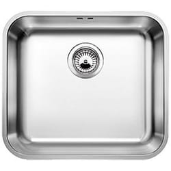 BLANCO SUPRA 450-U Evier encastré Rectangulaire Acier inoxydable
