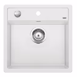 BLANCO Dalago 5, Blanc, 1 bols, 445 x 350 mm, 8,89 cm (3.5"), 515 mm, 510 mm
