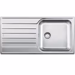BLANCO LIVIT XL 6 S, Evier à poser, Rectangulaire, Acier inoxydable, Acier inoxydable, 1 bols, Rectangulaire