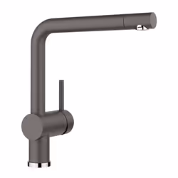 Mitigeur BLANCO LINUS Silgranit Look Design minimaliste Bec élancé facilitant le remplissage des pots et vases Rayon d'utilis ...