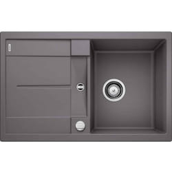 Evier Blanco Metra 45S Silgranit - Gris Rocher - Vidage : Automatique