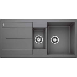Evier Blanco Metra 6S Silgranit - Gris Rocher - Vidage : Automatique