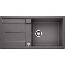 Evier Blanco Metra XL 6S Silgranit - Gris Rocher - Vidage : Automatique