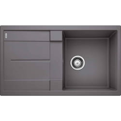 Evier Blanco Metra 5S-F Silgranit - Gris Rocher - Vidage : Automatique