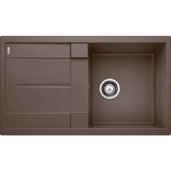 Blanco - Evier Metra 5S-F Silgranit - cafe - Vidage : Automatique