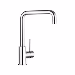 BLANCO 519413, Chrome, Vannes rotatives, Unique, 360°, 31 cm, 5,2 cm
