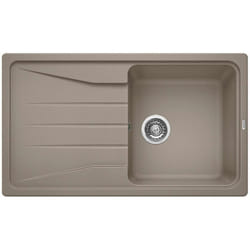 Blanco - Sona 5 - Évier en silgranit, 860x500 mm, tartufo 519678