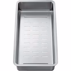 Vide-sauce acier multifonctionnel finition inox dimensions 187 × 387 mm convient pour les éviers Divon II et Etagon