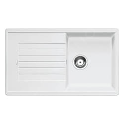 Blanco - Zia 5 - Évier en Silgranit, 860x500 mm, blanc 520515