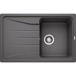 Evier Blanco Sona 45S Silgranit - Gris Rocher