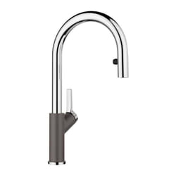 Mitigeur Blanco Carena-S Vario Silgranit Look Bicolore - Gris Rocher coloris