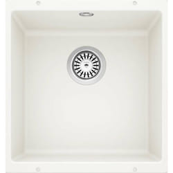 Rotan 400 - Évier en silgranit, 43x46 cm, blanc 521334 - Blanco