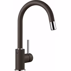 Mitigeur de cuisine convient aux éviers compacts Silgranit Look - finition aspect Silgranit pour un plus belle harmonie avec  ...