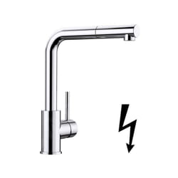 Mila s - Mitigeur d'évier avec douchette extractible, chrome 521466 - Blanco