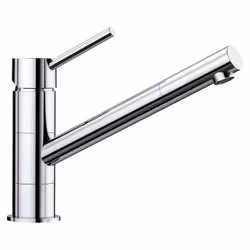 Mitigeur BLANCO KANO Chrome Mitigeur fin au design esthétique Particulièrement adapté aux éviers compacts Caractéristiques du ...