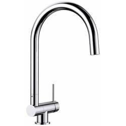 Coressa f - Robinetterie d'évier pour montage devant fenêtre, chrome 521543 - Blanco