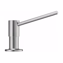 Distributeur de liquide-vaisselle conception inox brossé volume du distributeur 300 ml distributeur à remplir par le haut hau ...